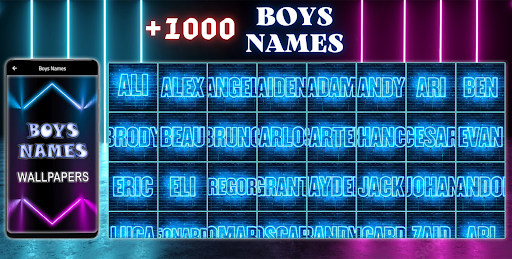 Names Wallpapers Screen 2