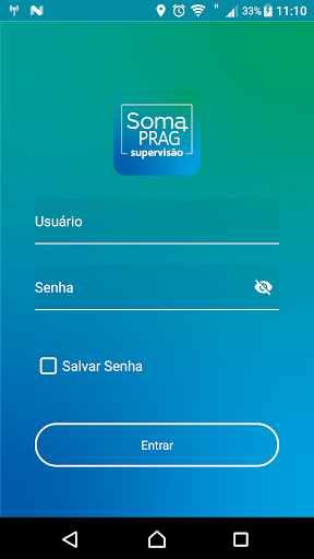 Android application SomaPrag Supervisão screenshort