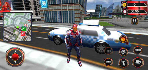Android application Combat bots screenshort