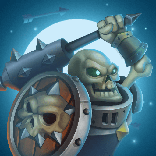 Monster Wars - Castle Defense Logo