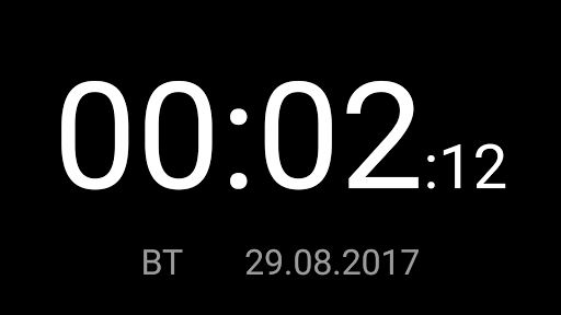 FP WallClock Screen 2