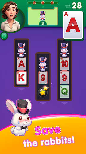 Cascade Match Solitaire Screen 2