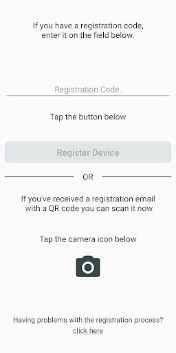 VDC - Vodafone Data Control Screen 2
