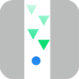 The Line - Blue Ball icon