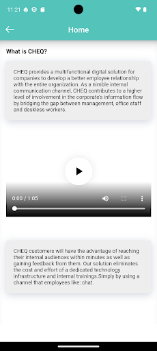 CHEQapp Screenshot 2 - AppWisp.com
