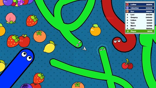 Snake Doodle – Jogo Worm .io 10