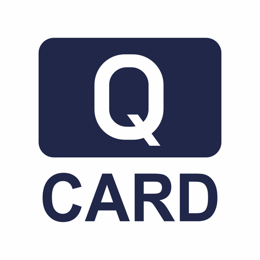 Cartão QCard logo