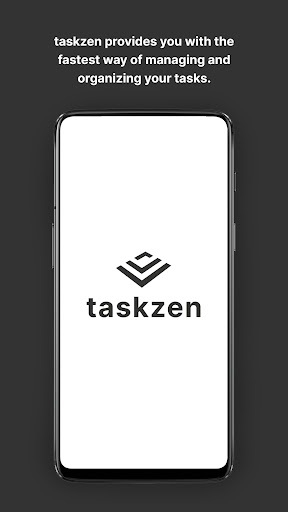 Android application taskzen screenshort