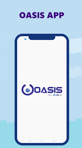 Android application OASIS GLOBE screenshort