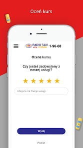 Screenshot 5 RMI TAXI Poznań 1-96-68 android