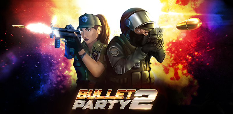 Bullet Party 2 - Multiplayer FPS