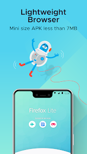 نسخة لايت فايرفوكس Firefox Lite مهكرة 2