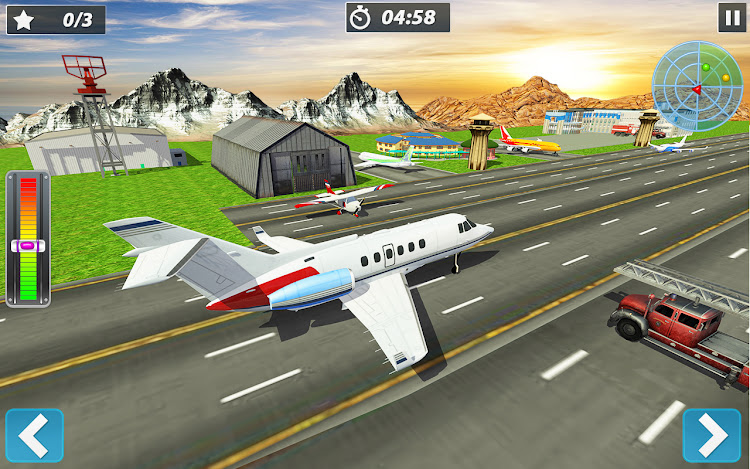 Real Airplane Flight Simulator - 1.0.8 - (Android)