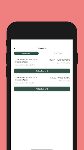 The Pakubuwono Residence Screen 2