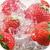 Strawberry Live Wallpaper icon