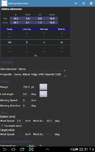Airgun ballistics calculator download software