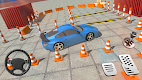 screenshot of Hard Car Parking 3d Car games
