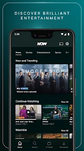 N7 Mobile  Play Now - TV on Demand