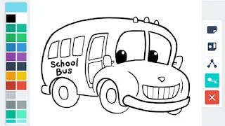 Coloring Cars for Kids - Screenshot 1