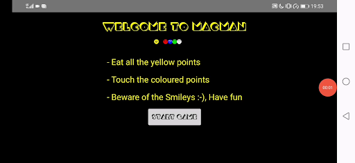 Android application Macman screenshort