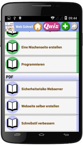 Web Schreibkurs Screen 3