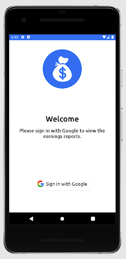 Earnings Tracker Screen 3