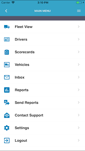 InTouch Fleet Screen 2
