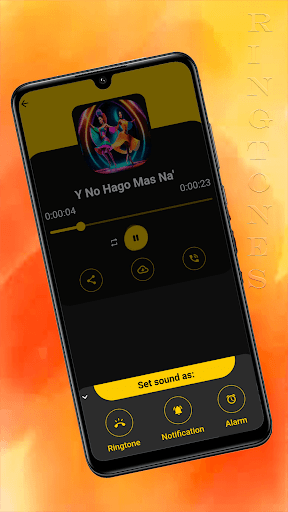 Latin music ringtones - Sounds Screen 2