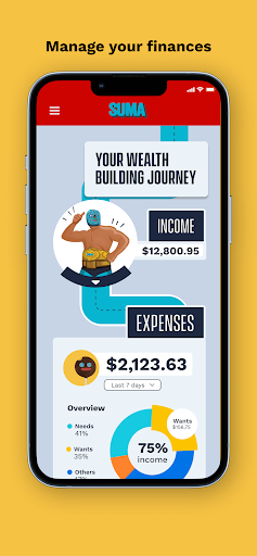 Android application SUMA Wealth screenshort
