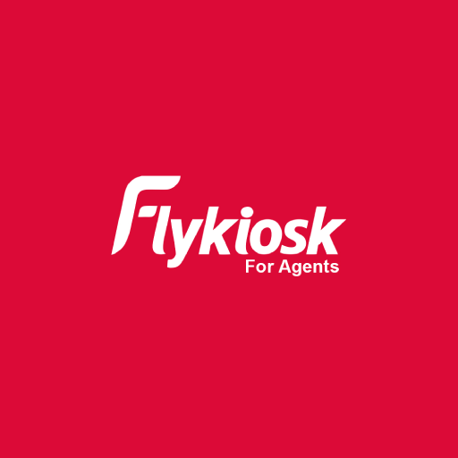 Flykiosk Agents logo