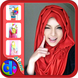 Hijab Fashion Camera icon
