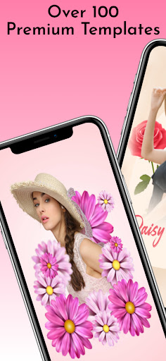 Android application Bouquet Photo Editor screenshort