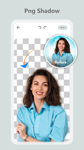 Android application Drop Shadow For Insta screenshort