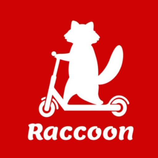 RACCOON Scooter logo