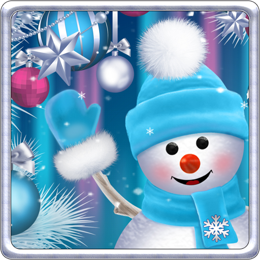 Snowman theme logo