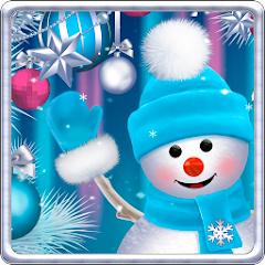 Snowman theme icon