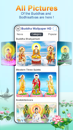 Buddha Wallpaper HD - Buddhism Screen 3