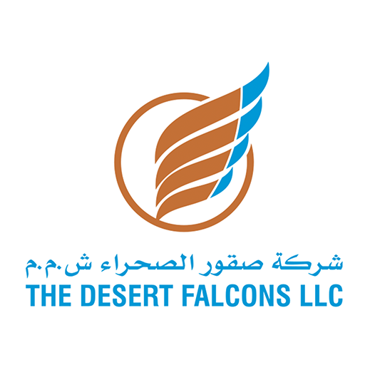Desert Falcon logo