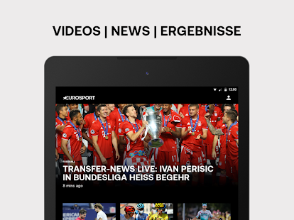 Eurosport: Sport News & Ergebnisse Screenshot