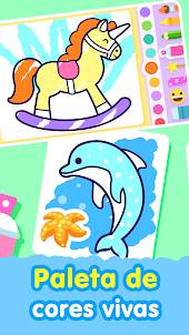 Jogos de colorir para crianças