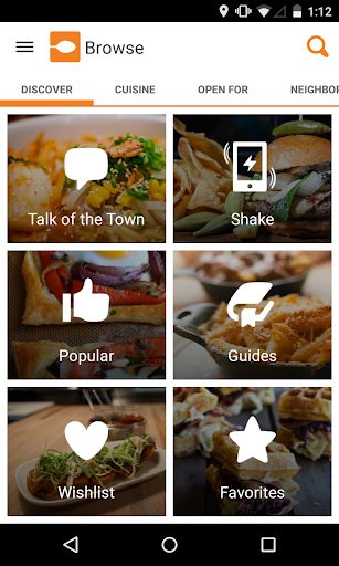 Urbanspoon Restaurant Reviews Screenshot 3 - AppWisp.com