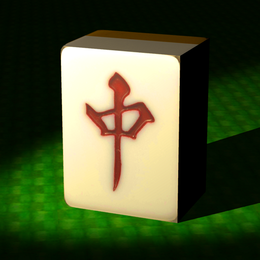 Riichi Mahjong logo