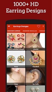 Earrings Jewellery Design- Necklace | Rings 1