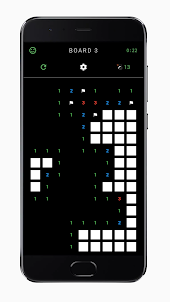 Matrix - Minesweeper Puzzle