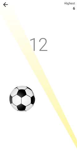 Code Triche Messenger Football Soccer Game Tap Ball Juggle Tap APK MOD (Astuce) screenshots 2