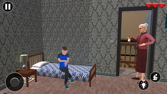 School Boy Escape Mission 3D
