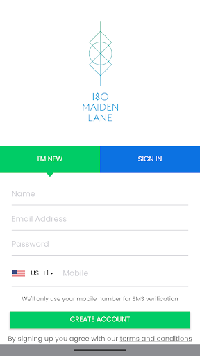 Android application FoodSpot - 180 Maiden Ln screenshort