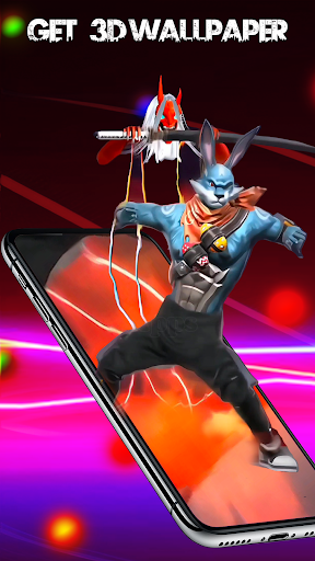 Android application FFF Live Gaming Wallpapers screenshort