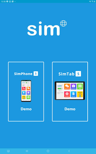 SIM Launcher Demo