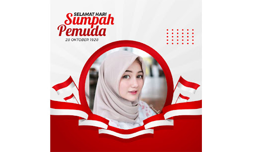 Frame Foto Sumpah Pemuda 2023